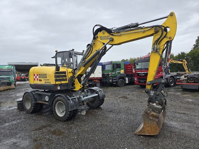 Mobilbagger от тип Wacker Neuson EW100, Gebrauchtmaschine в Gabersdorf (Снимка 10)