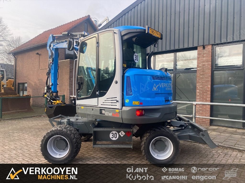 Mobilbagger typu Wacker Neuson EW65 + Engcon EC206 S40-S40, Gebrauchtmaschine w Vessem (Zdjęcie 9)