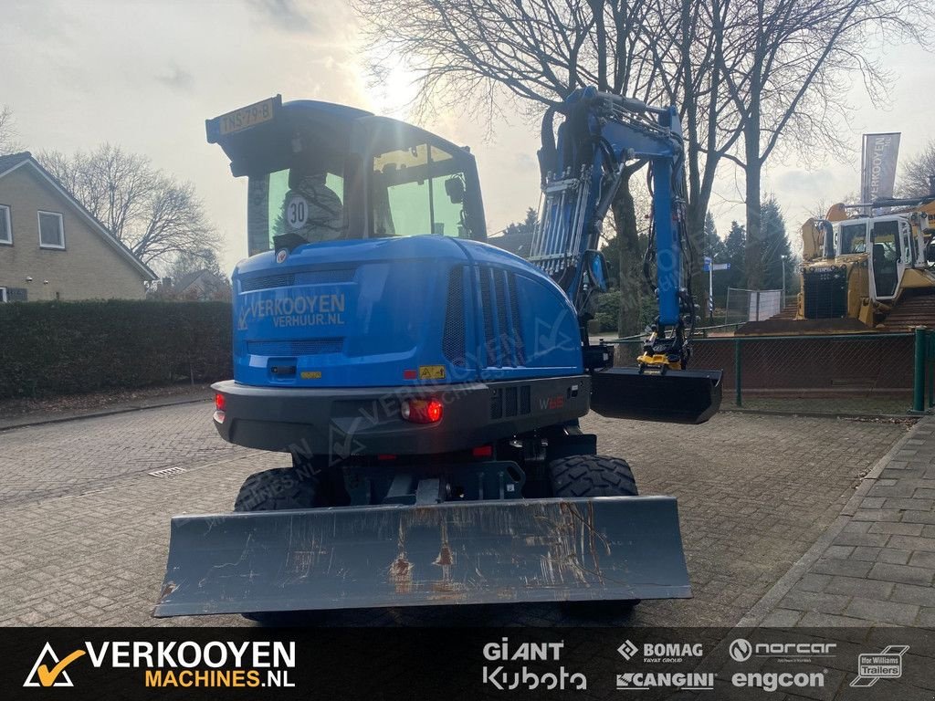 Mobilbagger of the type Wacker Neuson EW65 + Engcon EC206 S40-S40, Gebrauchtmaschine in Vessem (Picture 8)