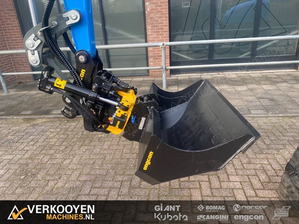 Mobilbagger typu Wacker Neuson EW65 + Engcon EC206 S40-S40, Gebrauchtmaschine v Vessem (Obrázek 3)