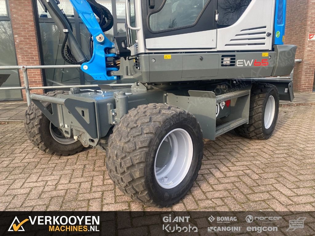 Mobilbagger of the type Wacker Neuson EW65 + Engcon EC206 S40-S40, Gebrauchtmaschine in Vessem (Picture 10)