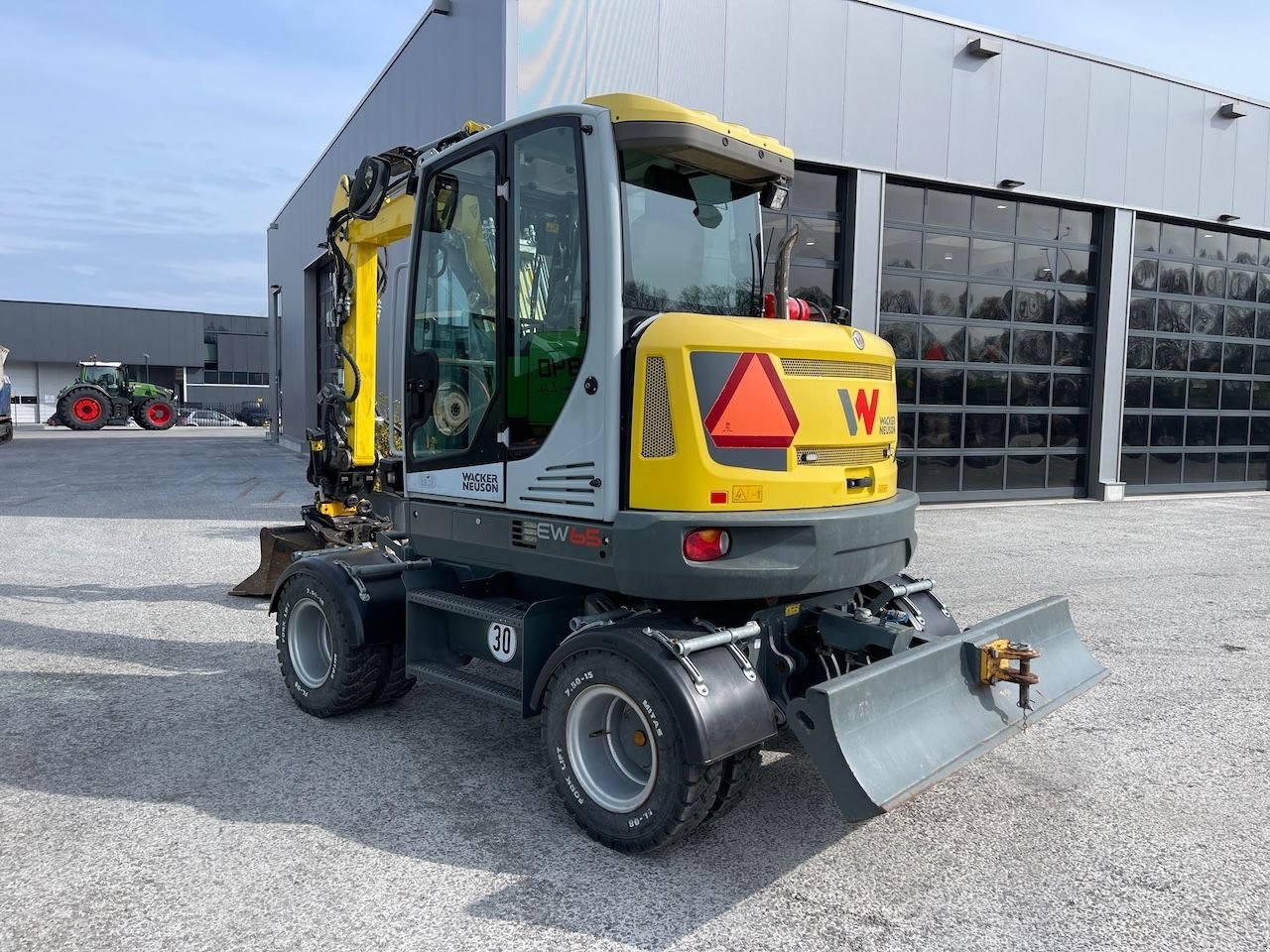 Mobilbagger of the type Wacker Neuson EW65 met Engcon, Gebrauchtmaschine in Holten (Picture 2)