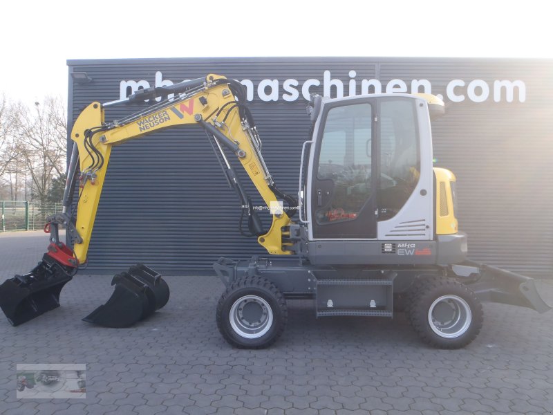 Mobilbagger of the type Wacker Neuson EW65 nur 2448 h, Gebrauchtmaschine in Gescher (Picture 1)