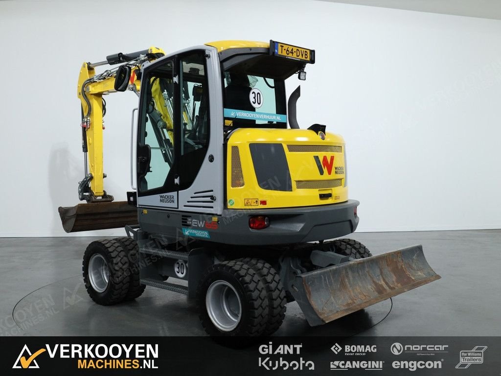 Mobilbagger του τύπου Wacker Neuson EW65, Gebrauchtmaschine σε Vessem (Φωτογραφία 3)