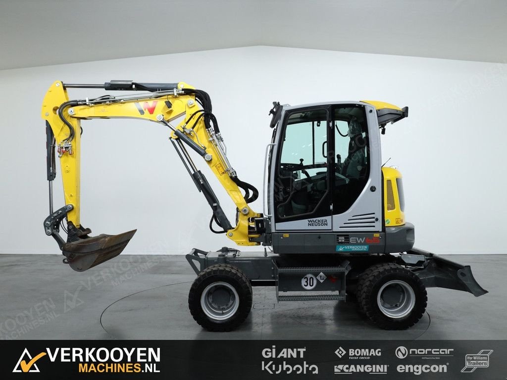 Mobilbagger del tipo Wacker Neuson EW65, Gebrauchtmaschine en Vessem (Imagen 2)