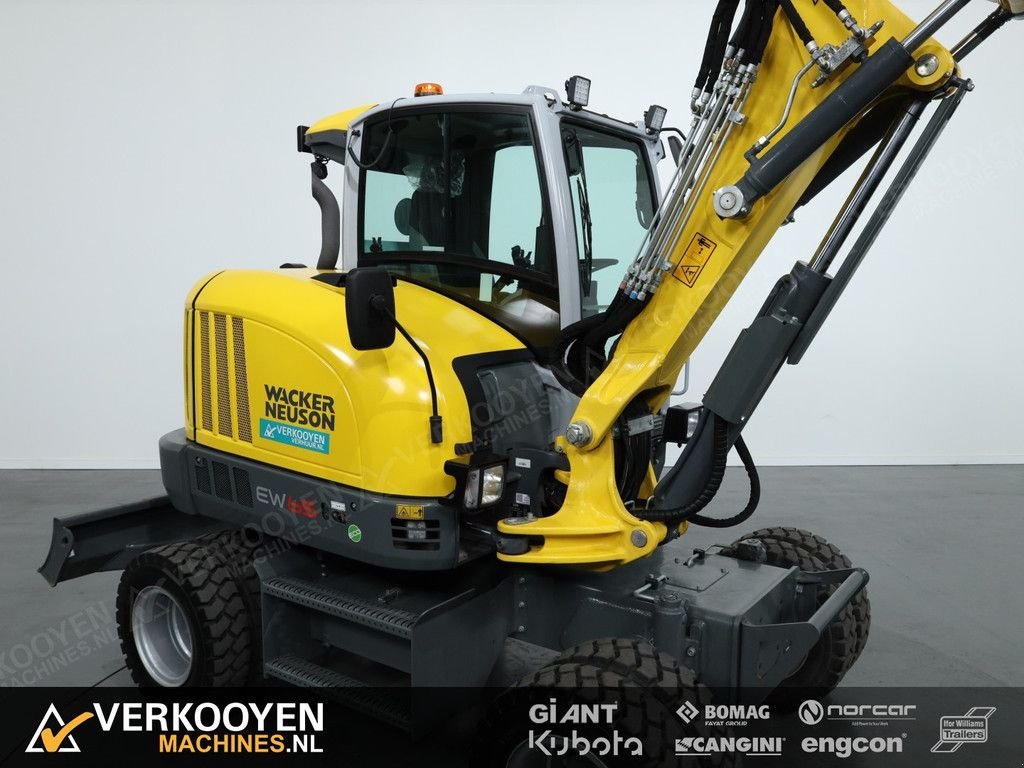 Mobilbagger des Typs Wacker Neuson EW65, Gebrauchtmaschine in Vessem (Bild 9)