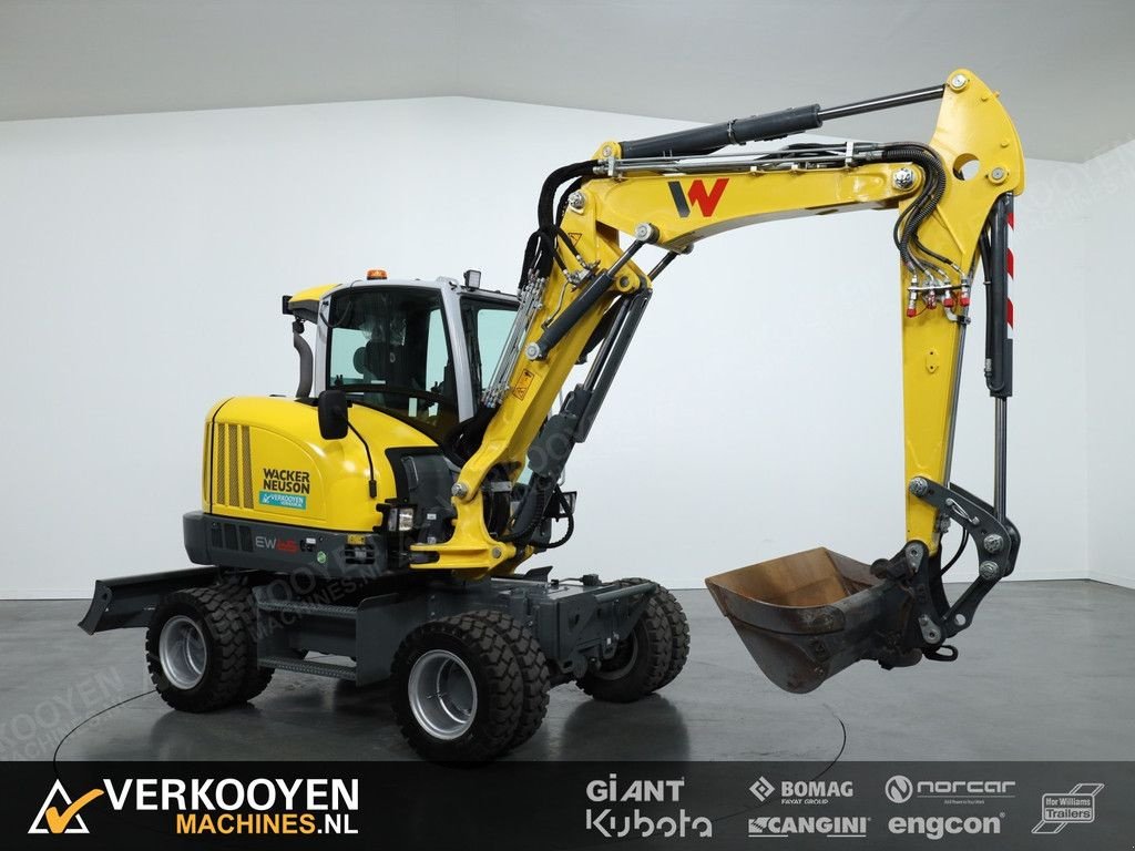 Mobilbagger del tipo Wacker Neuson EW65, Gebrauchtmaschine In Vessem (Immagine 5)