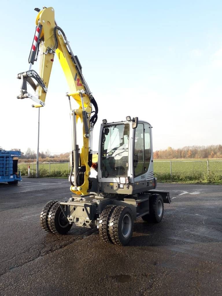 Mobilbagger del tipo Wacker Neuson EW65, Neumaschine In Sittard (Immagine 5)