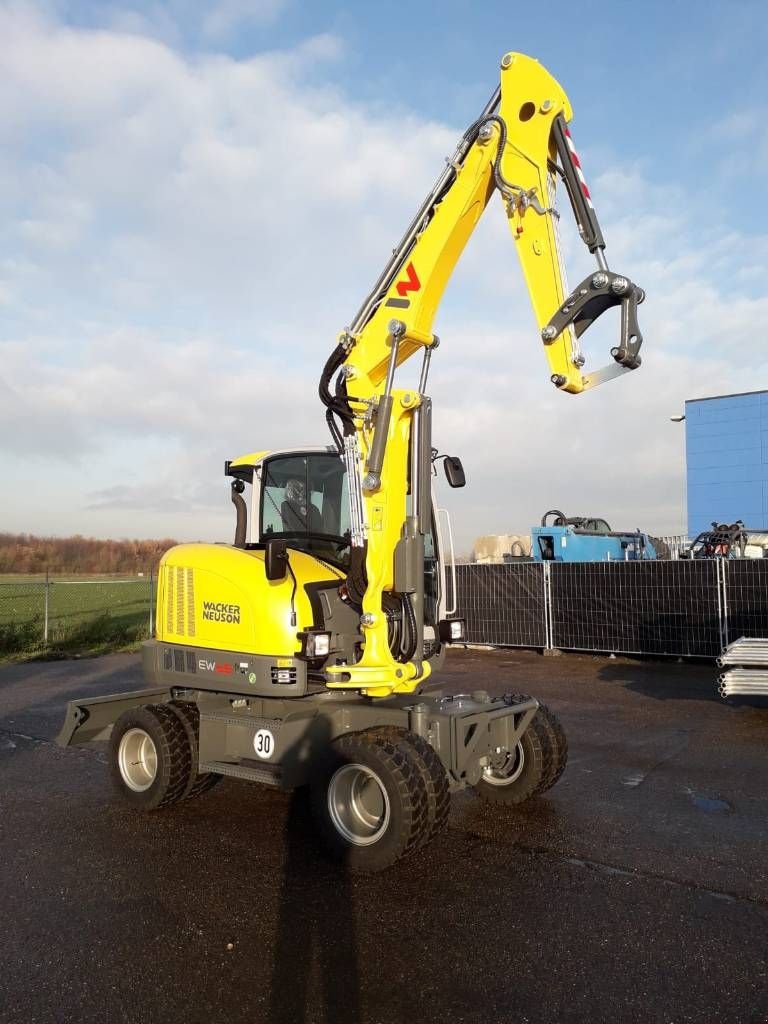 Mobilbagger του τύπου Wacker Neuson EW65, Neumaschine σε Sittard (Φωτογραφία 4)