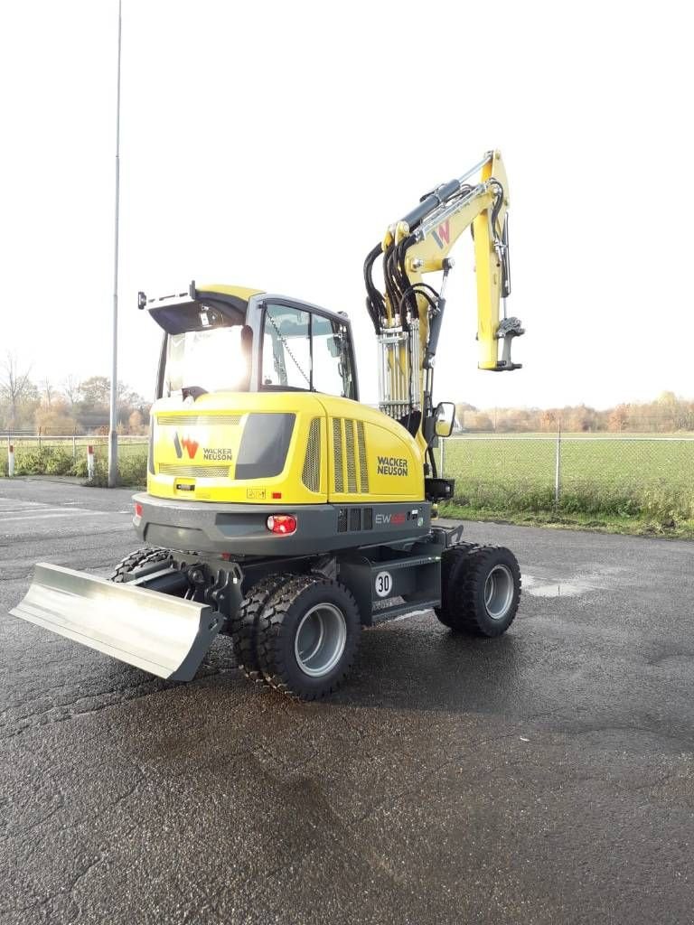 Mobilbagger del tipo Wacker Neuson EW65, Neumaschine en Sittard (Imagen 11)