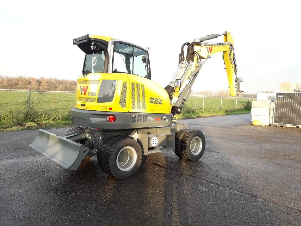 Mobilbagger Türe ait Wacker Neuson EW65, Neumaschine içinde Sittard (resim 9)