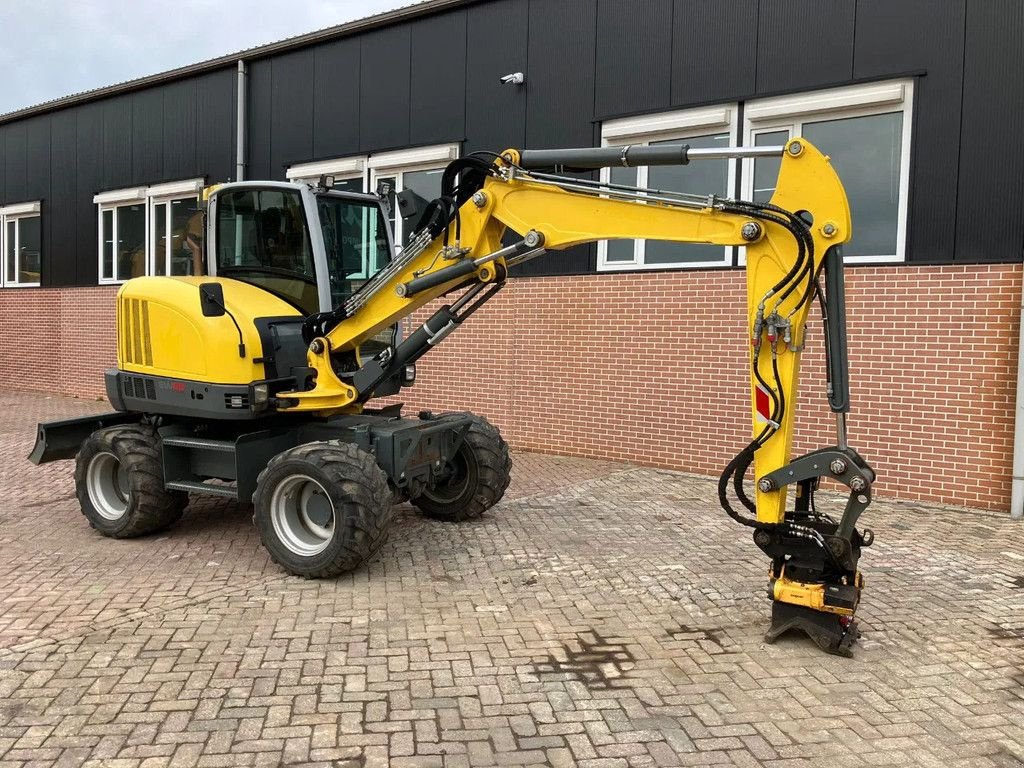 Mobilbagger tip Wacker Neuson EW65, Gebrauchtmaschine in Barneveld (Poză 2)