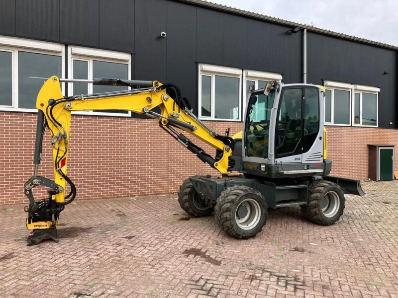 Mobilbagger от тип Wacker Neuson EW65, Gebrauchtmaschine в Barneveld