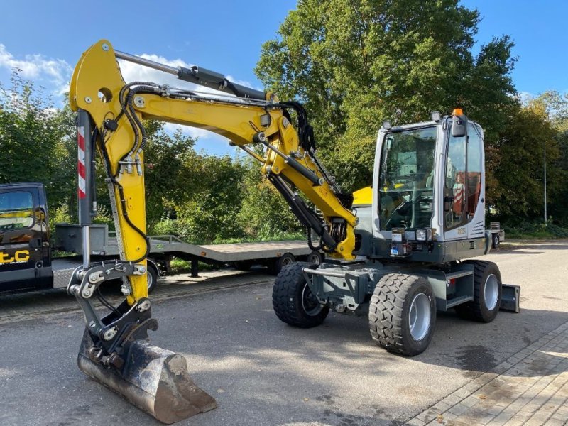 Mobilbagger van het type Wacker Neuson EW65, Gebrauchtmaschine in Doetinchem (Foto 1)