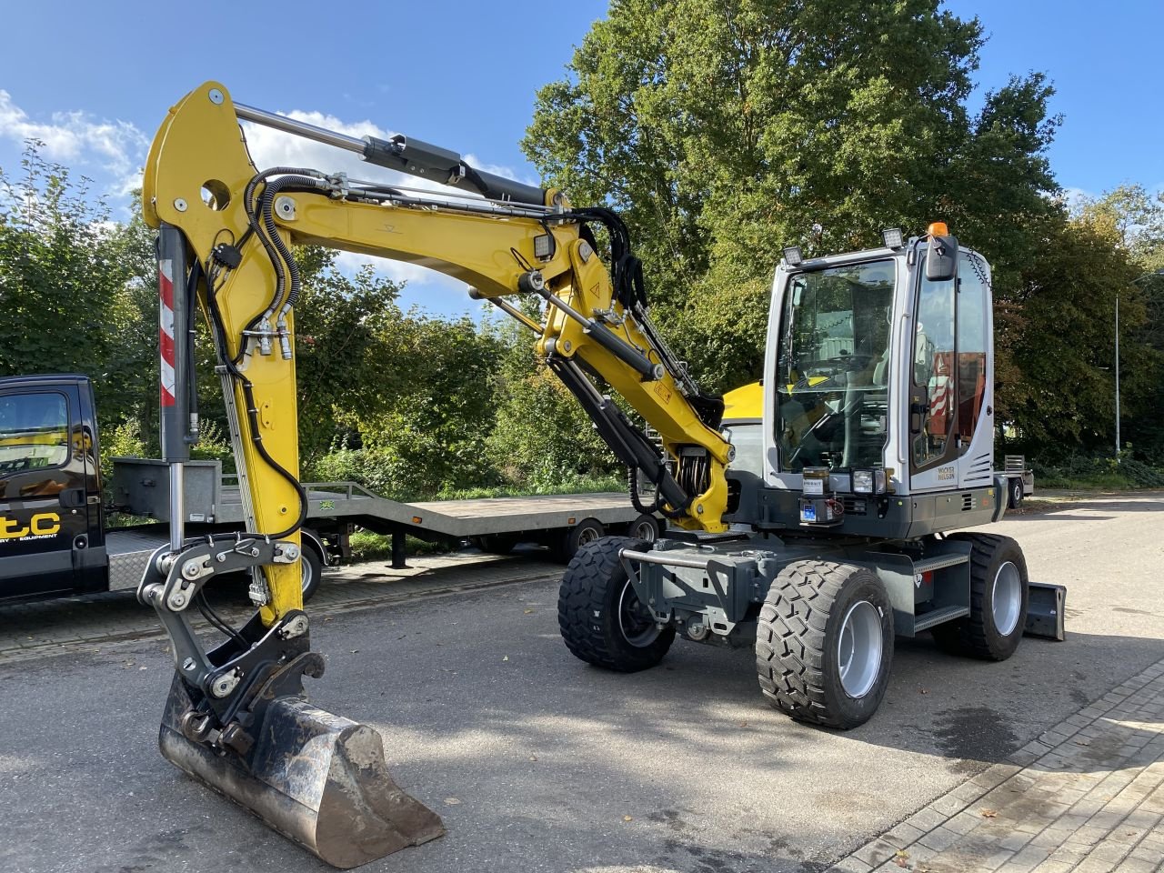 Mobilbagger del tipo Wacker Neuson EW65, Gebrauchtmaschine en Doetinchem (Imagen 1)