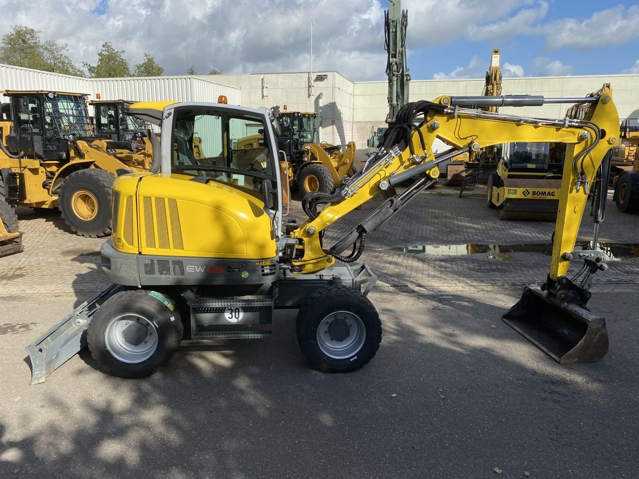 Mobilbagger typu Wacker Neuson EW65, Gebrauchtmaschine w Doetinchem (Zdjęcie 5)