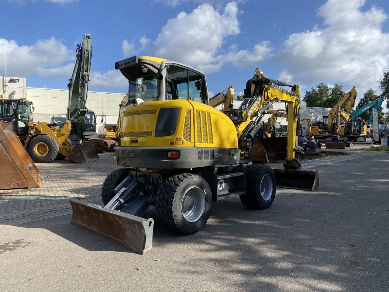 Mobilbagger типа Wacker Neuson EW65, Gebrauchtmaschine в Doetinchem (Фотография 4)