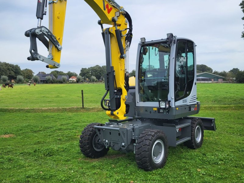 Mobilbagger tipa Wacker Neuson EW65, Neumaschine u Ede