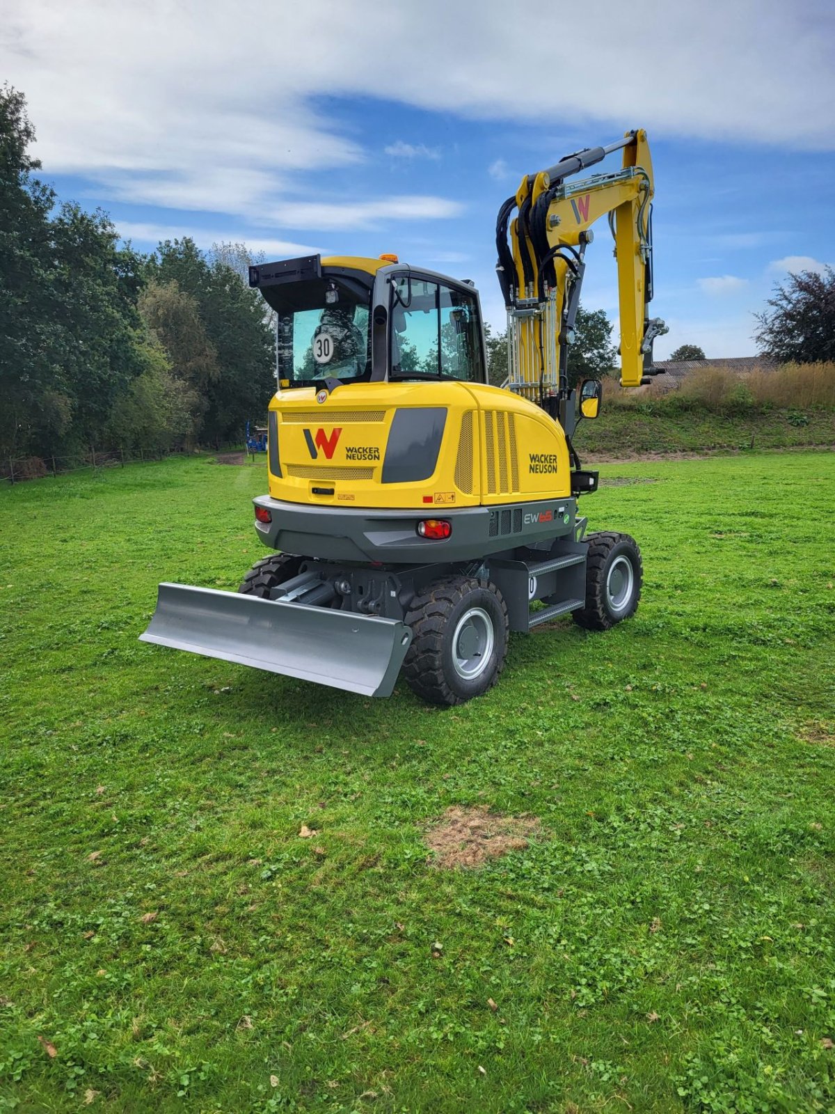 Mobilbagger typu Wacker Neuson EW65, Neumaschine v Ede (Obrázek 7)