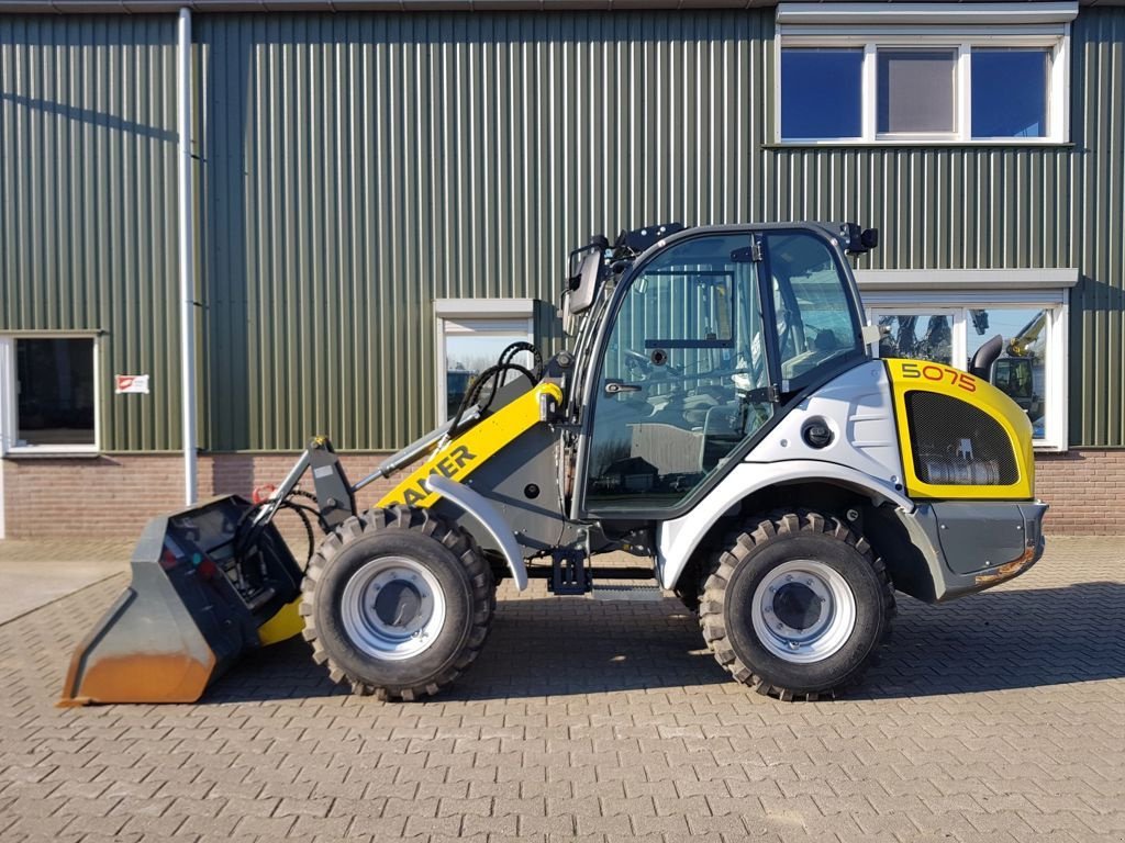 Mobilbagger typu Wacker Neuson Kramer 5075, Gebrauchtmaschine w Zetten (Zdjęcie 1)