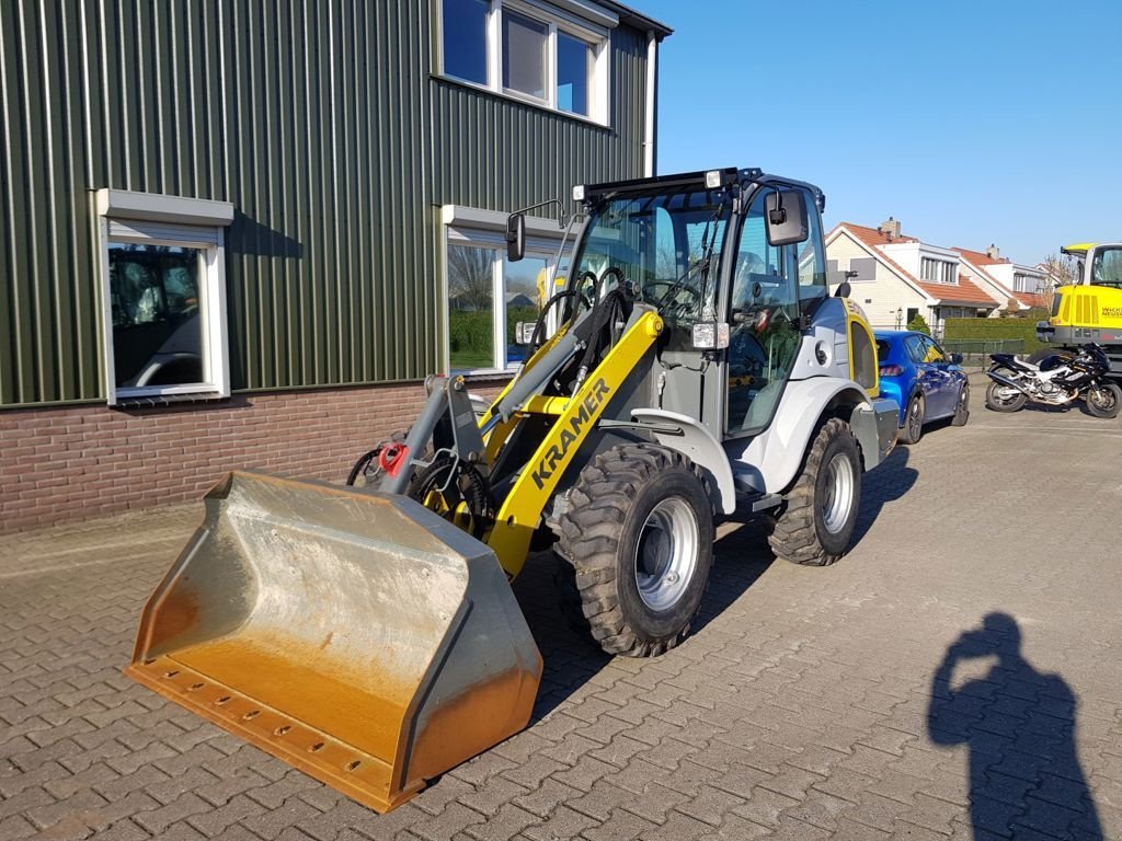 Mobilbagger des Typs Wacker Neuson Kramer 5075, Gebrauchtmaschine in Zetten (Bild 5)