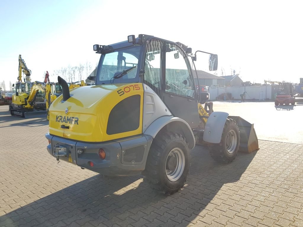 Mobilbagger van het type Wacker Neuson Kramer 5075, Gebrauchtmaschine in Zetten (Foto 3)