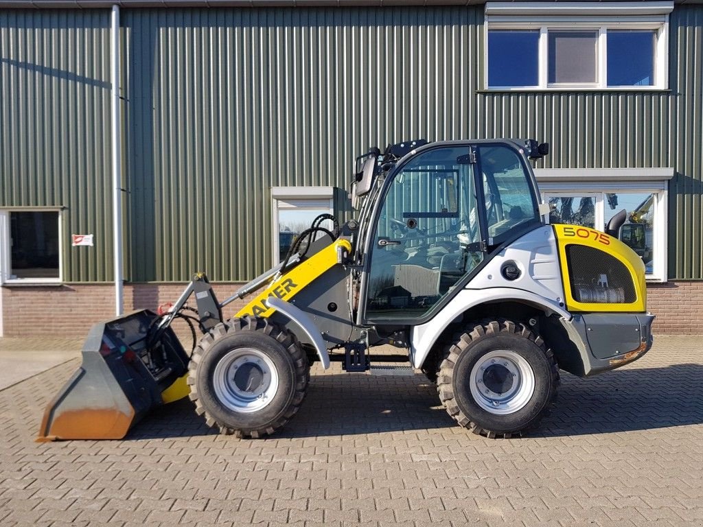 Mobilbagger du type Wacker Neuson Kramer 5075, Gebrauchtmaschine en Zetten (Photo 1)