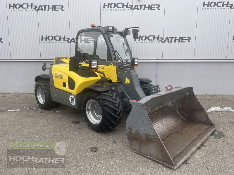 Mobilbagger του τύπου Wacker Neuson TH 412, Gebrauchtmaschine σε Kronstorf (Φωτογραφία 1)