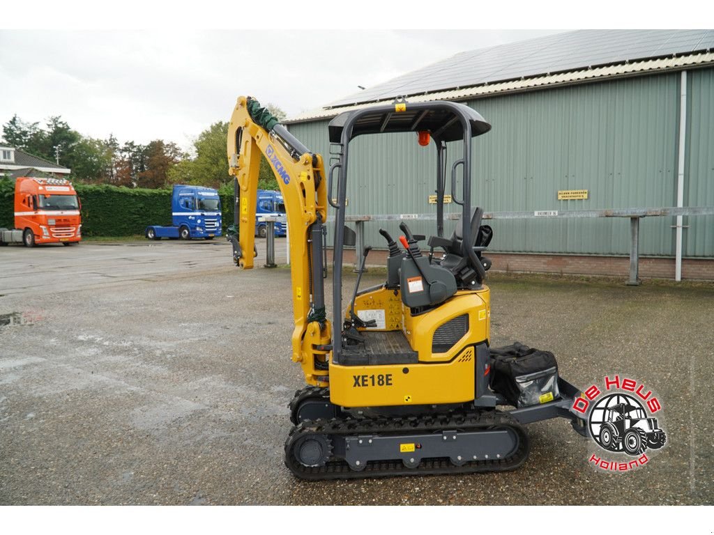 Mobilbagger van het type XCMG XE18E mini graafmachine, Neumaschine in MIJNSHEERENLAND (Foto 2)