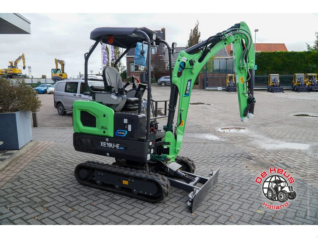 Mobilbagger des Typs XCMG XE19U-E, Neumaschine in MIJNSHEERENLAND (Bild 5)