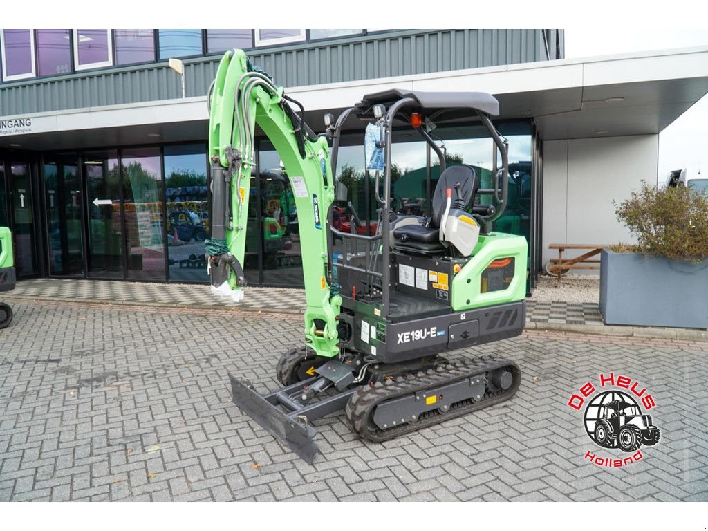 Mobilbagger typu XCMG XE19U-E, Neumaschine w MIJNSHEERENLAND (Zdjęcie 2)