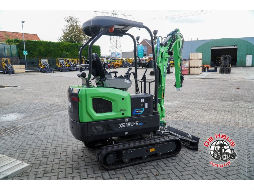 Mobilbagger del tipo XCMG XE19U-E, Neumaschine en MIJNSHEERENLAND (Imagen 3)