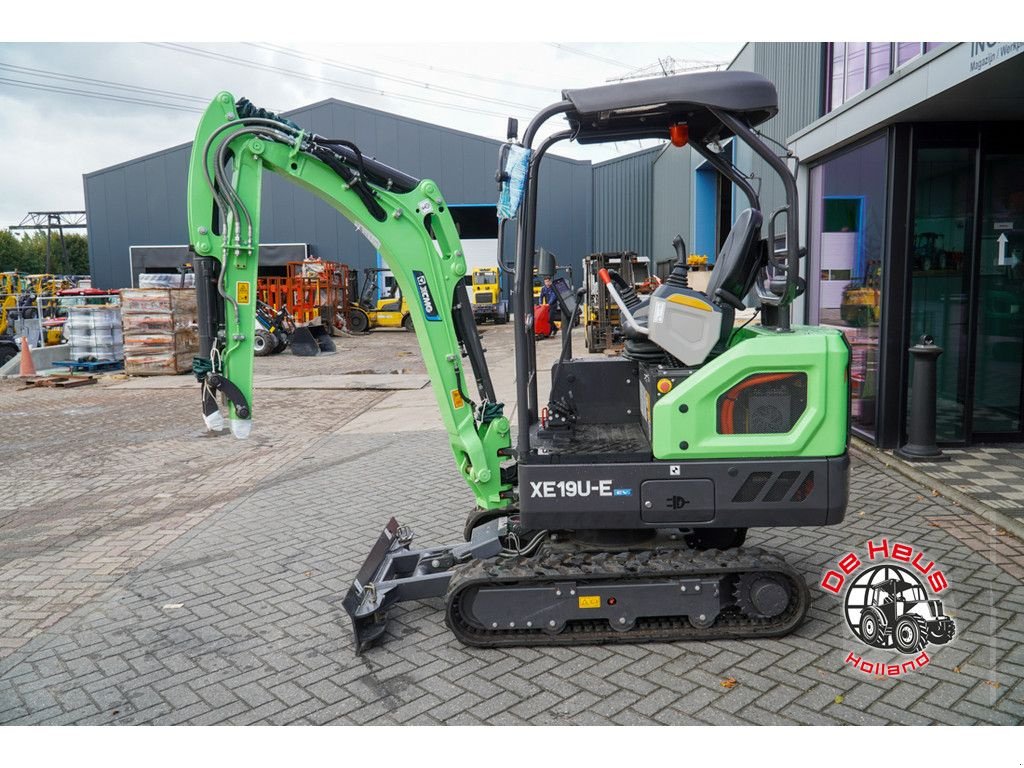 Mobilbagger του τύπου XCMG XE19U-E, Neumaschine σε MIJNSHEERENLAND (Φωτογραφία 4)