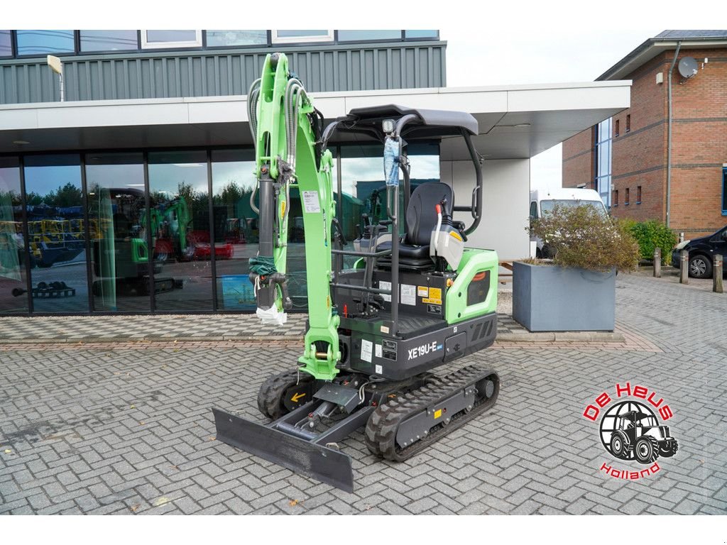 Mobilbagger a típus XCMG XE19U-E, Neumaschine ekkor: MIJNSHEERENLAND (Kép 1)