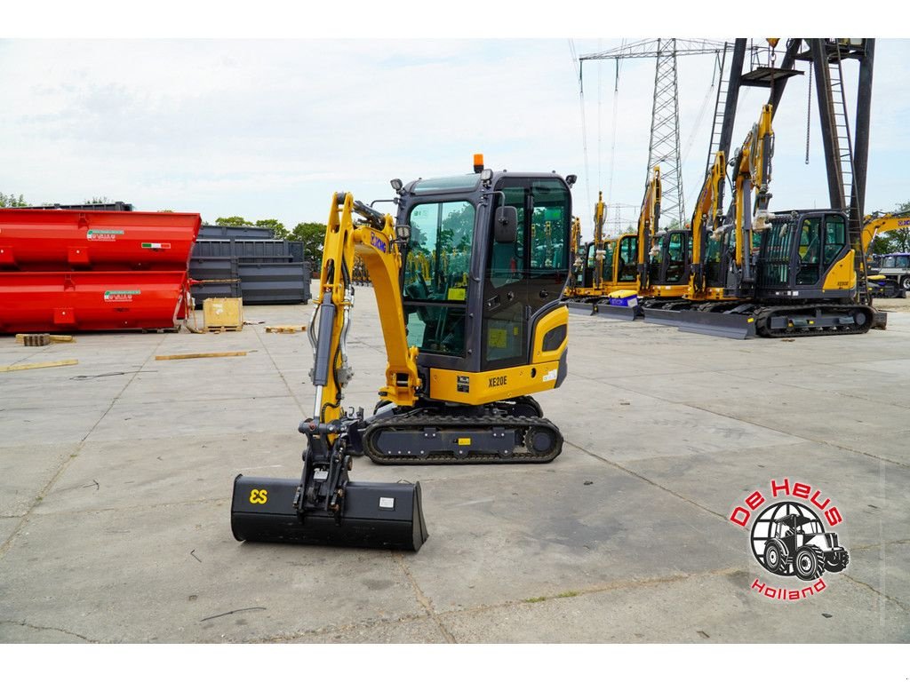 Mobilbagger del tipo XCMG XE20E, Neumaschine en MIJNSHEERENLAND (Imagen 4)