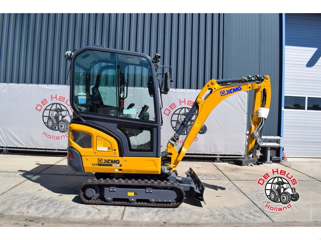 Mobilbagger του τύπου XCMG XE20E, Neumaschine σε MIJNSHEERENLAND (Φωτογραφία 5)