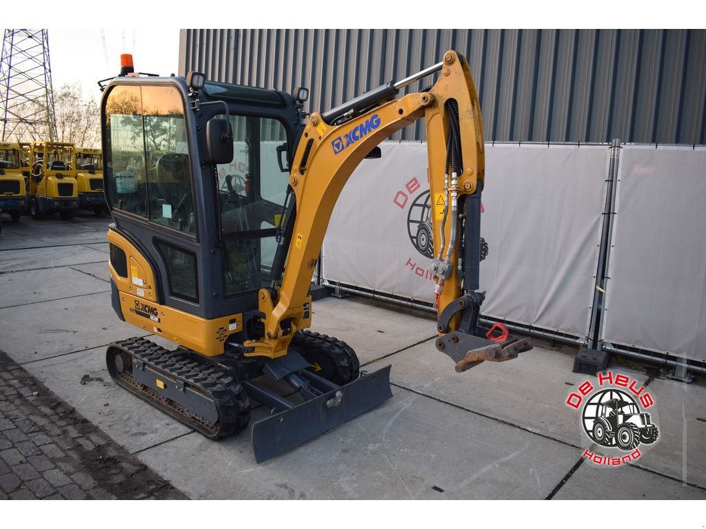 Mobilbagger del tipo XCMG XE20E, Neumaschine en MIJNSHEERENLAND (Imagen 4)