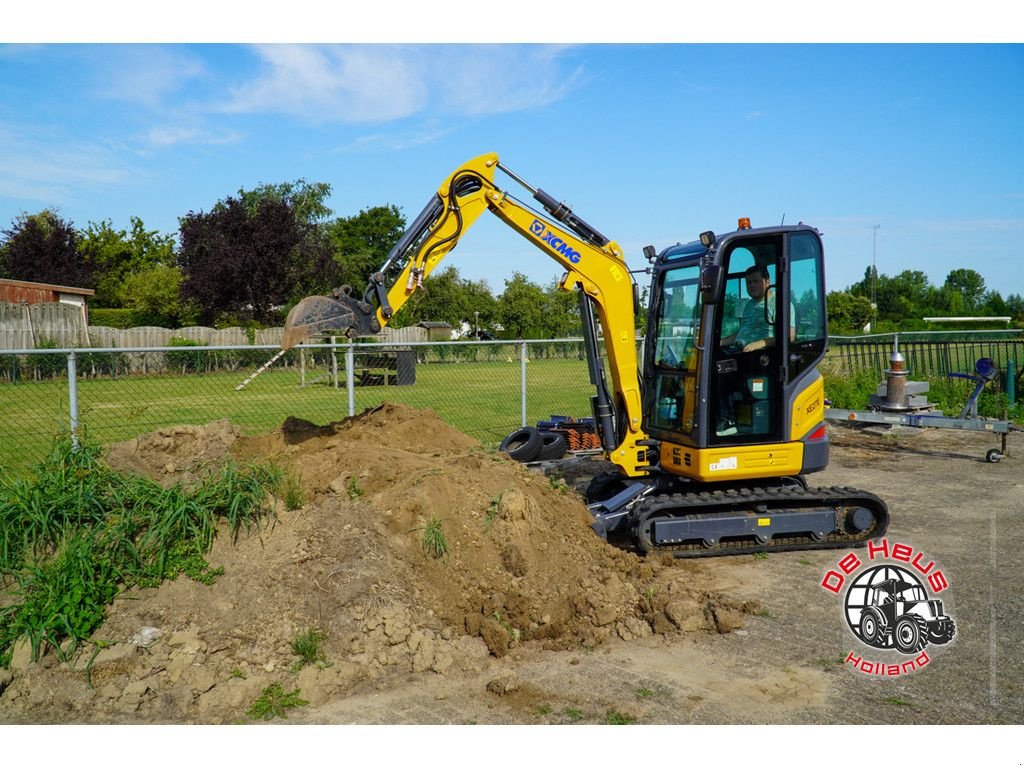 Mobilbagger typu XCMG XE27E mini graafmachine, Neumaschine v MIJNSHEERENLAND (Obrázek 8)