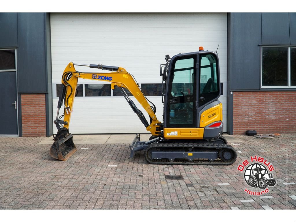 Mobilbagger a típus XCMG XE27E mini graafmachine, Neumaschine ekkor: MIJNSHEERENLAND (Kép 1)