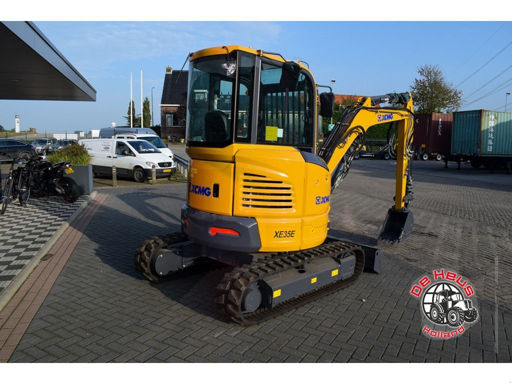 Mobilbagger del tipo XCMG XE35E, Neumaschine en MIJNSHEERENLAND (Imagen 4)