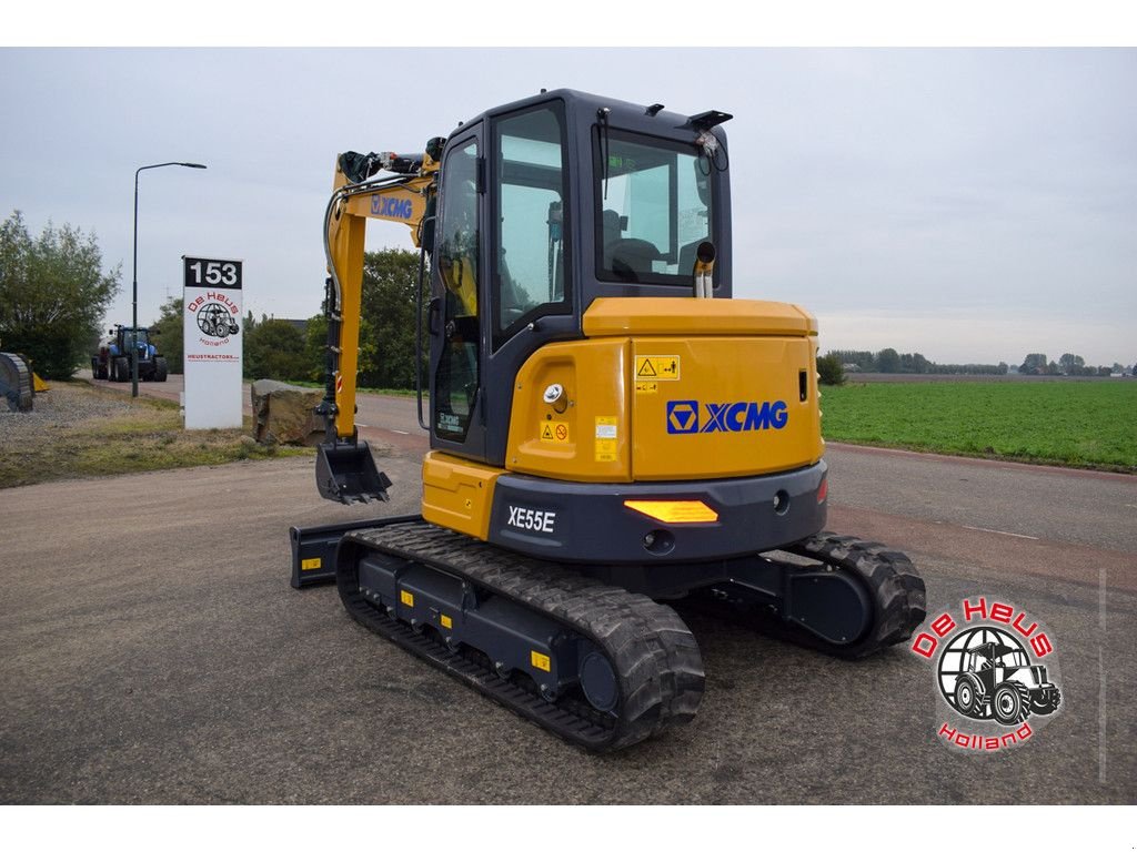 Mobilbagger του τύπου XCMG XE55E stage-V, Neumaschine σε MIJNSHEERENLAND (Φωτογραφία 4)