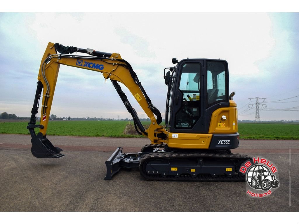 Mobilbagger του τύπου XCMG XE55E stage-V, Neumaschine σε MIJNSHEERENLAND (Φωτογραφία 1)