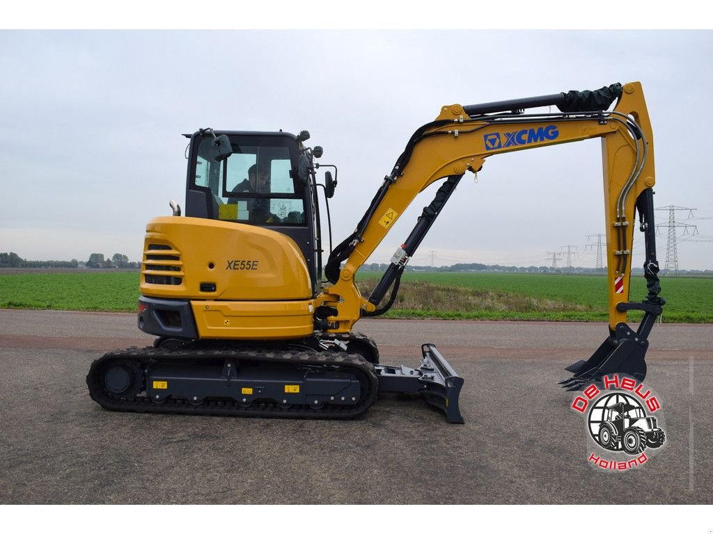 Mobilbagger tipa XCMG XE55E stage-V, Neumaschine u MIJNSHEERENLAND (Slika 3)