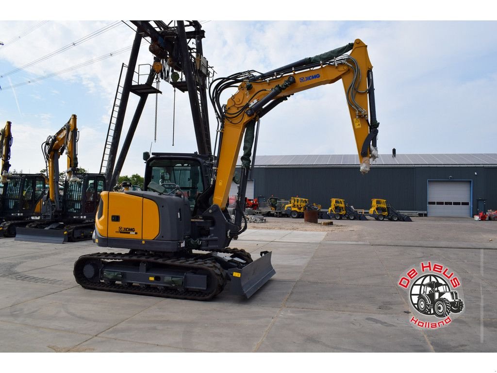 Mobilbagger tipa XCMG XE80E stage-V, Neumaschine u MIJNSHEERENLAND (Slika 2)