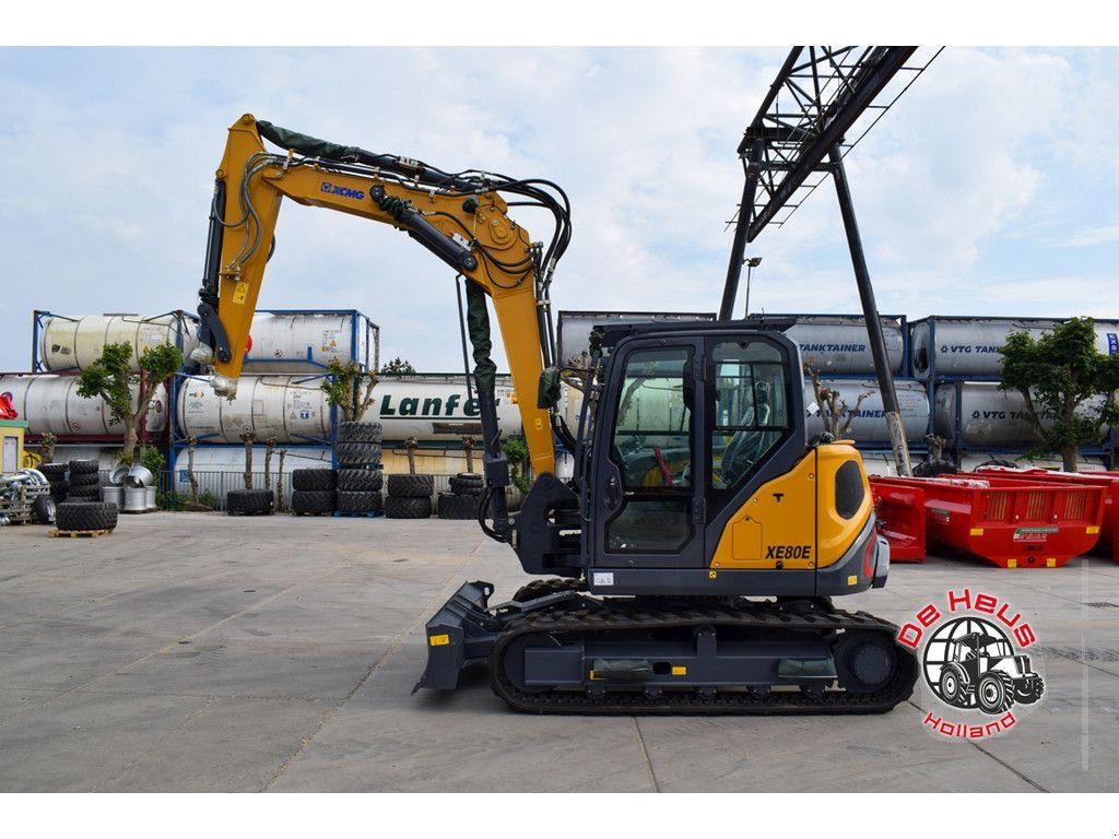 Mobilbagger του τύπου XCMG XE80E stage-V, Neumaschine σε MIJNSHEERENLAND (Φωτογραφία 1)