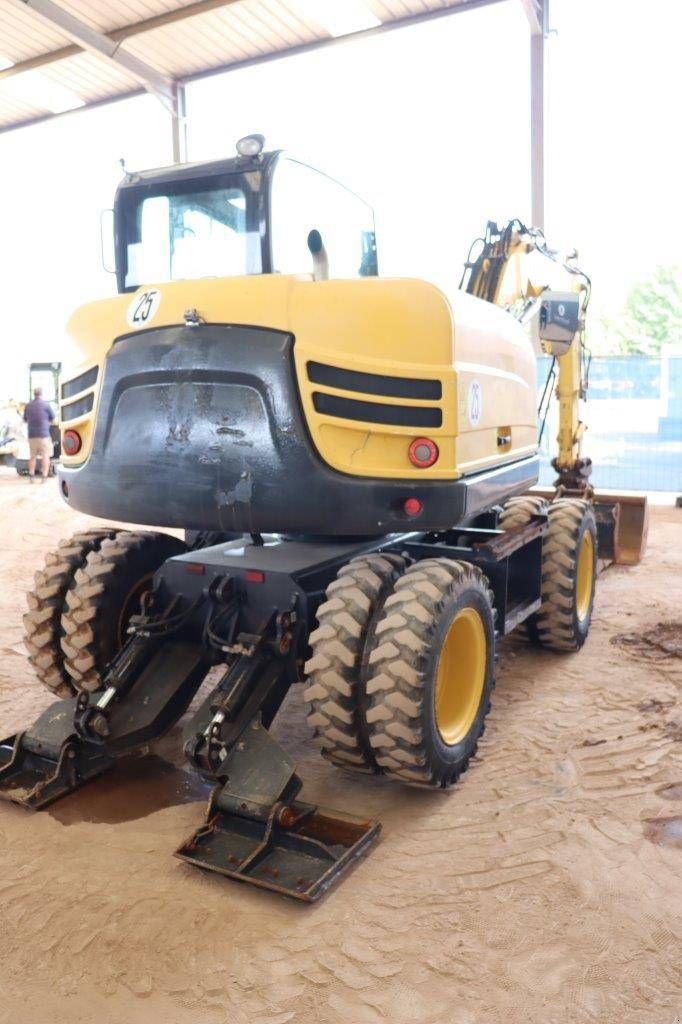 Mobilbagger van het type Yanmar B75W, Gebrauchtmaschine in Antwerpen (Foto 5)