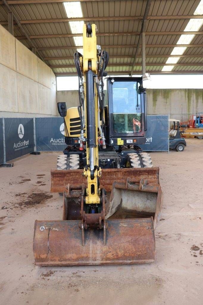 Mobilbagger van het type Yanmar B75W, Gebrauchtmaschine in Antwerpen (Foto 8)