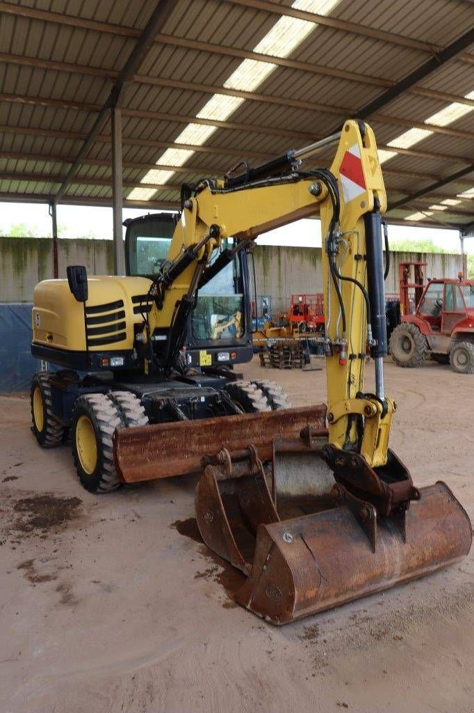 Mobilbagger van het type Yanmar B75W, Gebrauchtmaschine in Antwerpen (Foto 7)