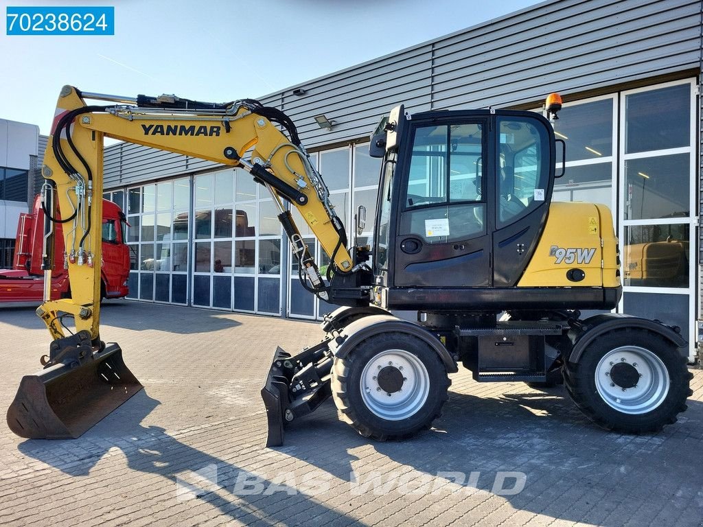 Mobilbagger Türe ait Yanmar B95 W DUTCH MACHINE., Neumaschine içinde Veghel (resim 3)