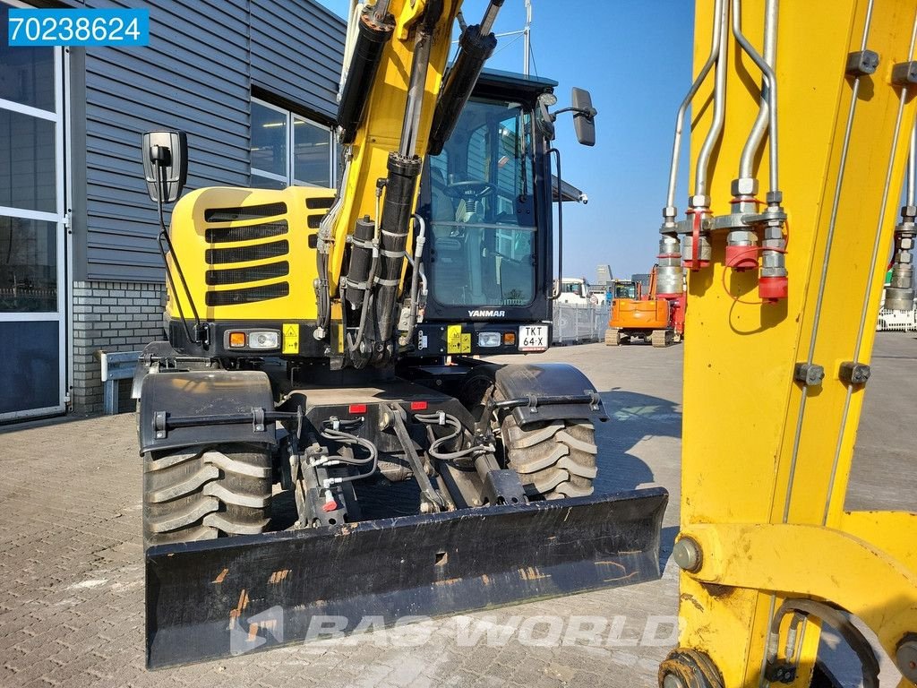 Mobilbagger Türe ait Yanmar B95 W DUTCH MACHINE., Neumaschine içinde Veghel (resim 11)